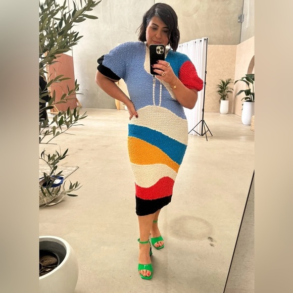 FREYA dress MARA HOFFMAN - XL - Like new - Picture 4 of 12